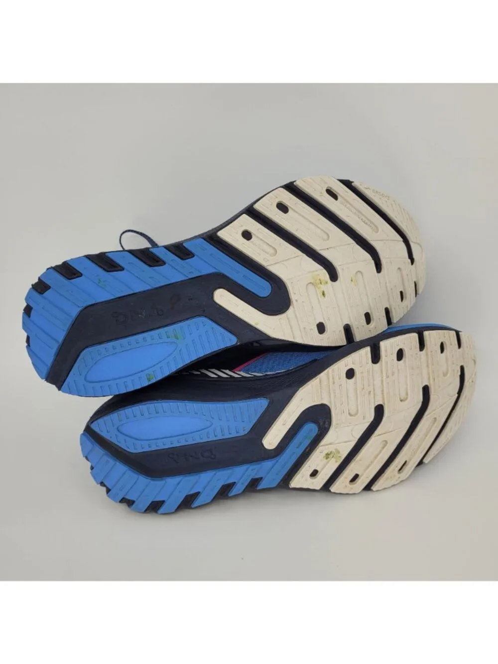 Brooks Launch GTS 10 Running Shoes Women's Size 10 Peacoat Marina Blue